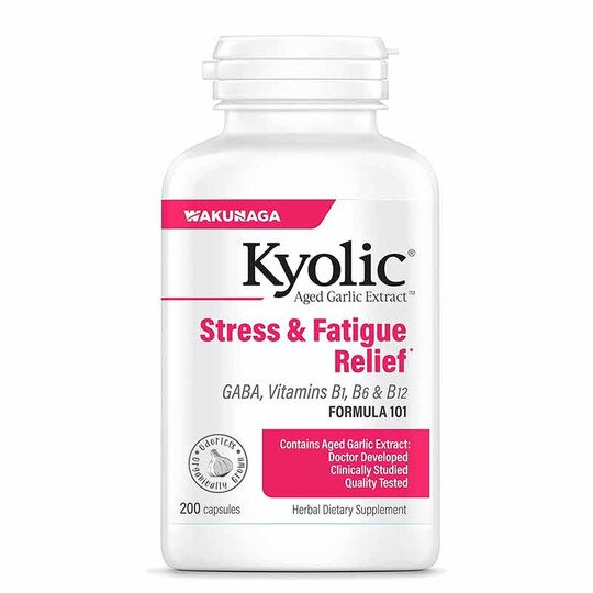 Kyolic Formula 101 Stress & Fatigue Relief, KYO